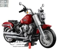 Lepin/Jack 91025 Harley-Davidson Motorcycle Fat Boy -model store 94a777445b