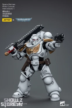JoyToy Source 1/18 Warhammer 40K Space Marines White Consuls Intercessors 1 19 JoyToy Source 1/18 Warhammer 40K Space Marines White Consuls Intercessors 1 -model store 94acde08e1