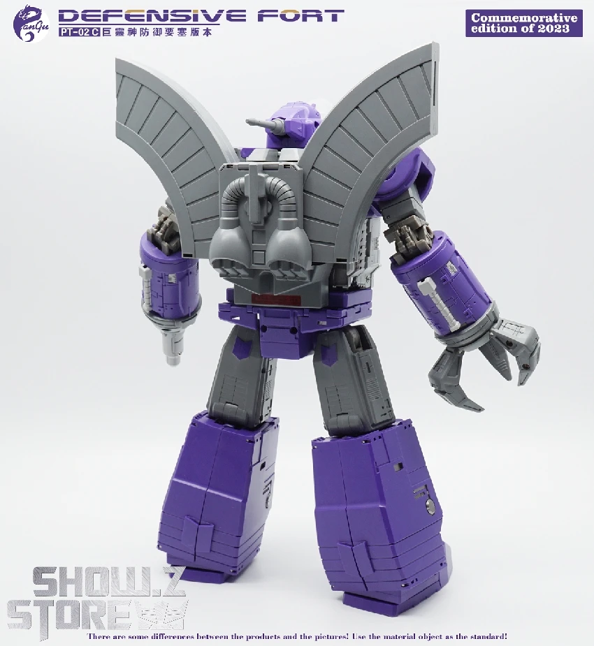 Pangu Toys PT-02C Mighty Miracle God Omega Supreme Purple Version W/ LED 12 Pangu Toys PT-02C Mighty Miracle God Omega Supreme Purple Version W/ LED - Image 10