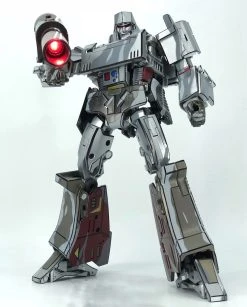 4th Party MP36CS Megatron Magten Silver Paint Cell Shaded Version 2 10 4th Party MP36CS Megatron Magten Silver Paint Cell Shaded Version 2 -model store 94cf7d7f06