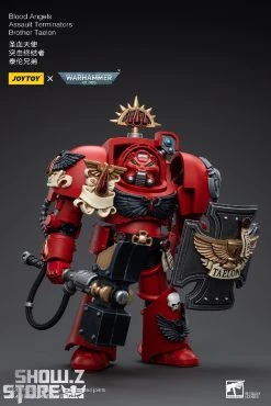 JoyToy Source 1/18 Warhammer 40K Blood Angels Assault Terminators Brother Taelon -model store 94d1821d7a