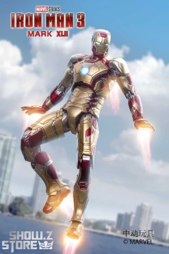 ZT Toys Marvel Licensed 1/10 Iron Man Mark 42 W/ LED -model store 94d7a0bac9