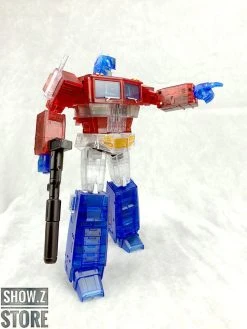 Magic Square MS-01T Light Of Freedom Optimus Prime Clear Version -model store 94df73a72a