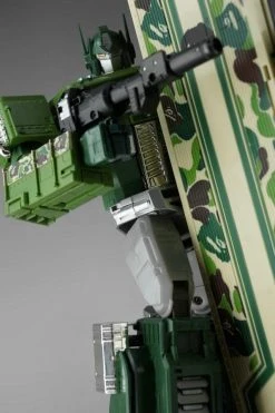 4th Party MP10A Optimus Prime Convoy Bape Green Camo Version 16 4th Party MP10A Optimus Prime Convoy Bape Green Camo Version -model store 94e0a84aa8