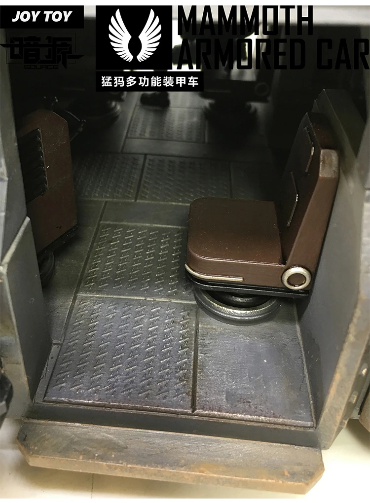 JoyToy Source Acid Rain Mammoth Armored Vehicle 18 JoyToy Source Acid Rain Mammoth Armored Vehicle - Image 16