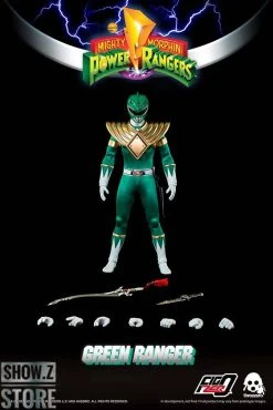 Threezero Studio 1/6 Mighty Morphin Power Rangers Green Ranger 20 Threezero Studio 1/6 Mighty Morphin Power Rangers Green Ranger -model store 950fc1e872