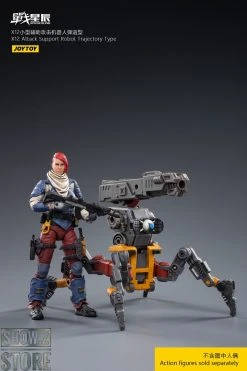 JoyToy Source 1/18 X12 Attack-Support Robot Trajectory Type -model store 9556588920