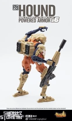 Forging Soul 1/60 AGS-26 Powered Armor Series Hound -model store 9563ae96aa