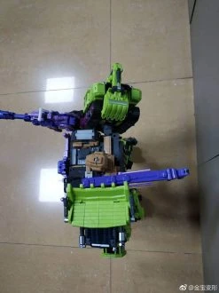 [New In Box] Jinbao Oversized Devastator Long Haul & Hook [Set C] -model store 957bc60957