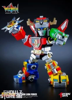 Action Toys Voltron Defender Of The Universe ES Gokin Voltron Lion Force -model store 958bdfb4d7