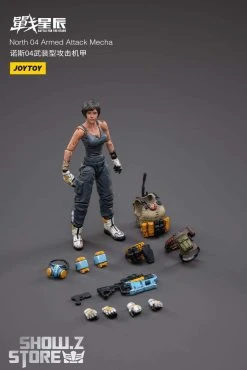JoyToy Source 1/18 North 04 Armed Attack Mecha W/ Pilot 23 JoyToy Source 1/18 North 04 Armed Attack Mecha W/ Pilot -model store 958c37a84d