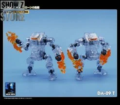 MechFansToys Lost Planet Powered-Suit DA02T/03T/08T/09T Clear Version Set Of 4 -model store 959be6d9b3