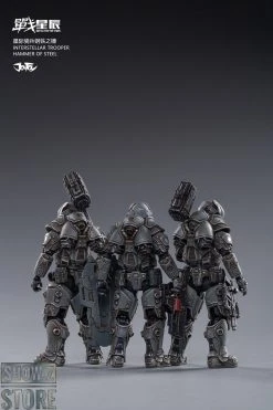 JoyToy Source 1/18 Hammer Of Steel Interstellar Trooper Set Of 3 -model store 959e9d9411