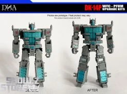 DNA Design DK-14P Upgrade Kits For WFC Kingdom Ultra Magnus -model store 95b84c9ea8