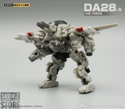 MechFansToys Mech Fans Toys MFT DA-28A DA28A Air Force Powered System Delta 10 MechFansToys Mech Fans Toys MFT DA-28A DA28A Air Force Powered System Delta -model store 95e6fecf07