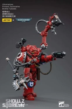 JoyToy Source 1/18 Warhammer 40K Ultramarines Primaris Techmarine Brother Tybestis -model store 960a8cd67b