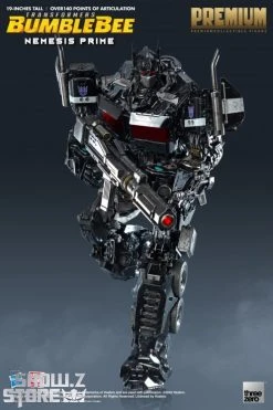 Threezero Transformers: Bumblebee Premium Nemesis Prime -model store 96141439fb