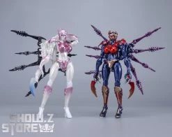 TransArt BWM-08PW TransMetal Blackwidow Repaint Version 25 TransArt BWM-08PW TransMetal Blackwidow Repaint Version -model store 9614d34015