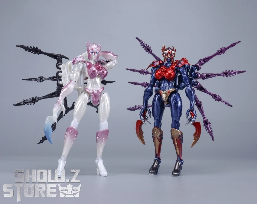 TransArt BWM-08PW TransMetal Blackwidow Repaint Version 10 TransArt BWM-08PW TransMetal Blackwidow Repaint Version - Image 8