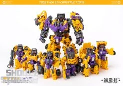Master Made SDT-09 Demolisher Devastator Limited Yellow Version Full Set Of 6 -model store 961cd6a22b