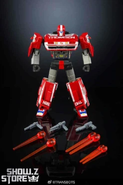 XTransbots MX-23T Fioravanti Omnibot Overdrive Thomsen Racer Limited Version -model store 961cdee839