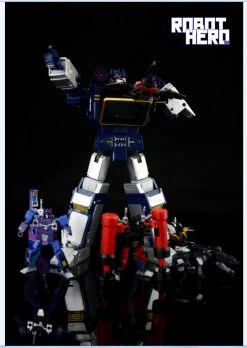 Robot Hero K-01 Pony MP-13 Soundwave Masterpiece -model store 961ef42440
