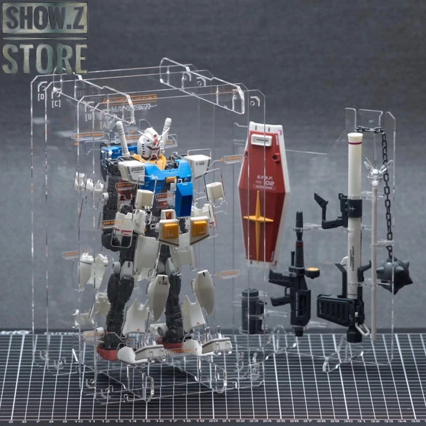 Inforce MG02 MG 1/100 RX-78-2 GUNDAM Ver.2.0 Internal Structure Showcase Display 4 Inforce MG02 MG 1/100 RX-78-2 GUNDAM Ver.2.0 Internal Structure Showcase Display - Image 2