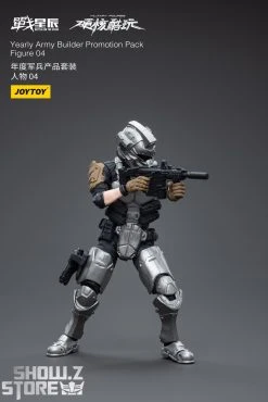 JoyToy Source 1/18 Yearly Army Builder Promotion Pack Figure 04 -model store 967579ddf2