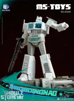 Magic Square MS-B46W Light Of Victory Ultra Magnus White Version -model store 9696101557