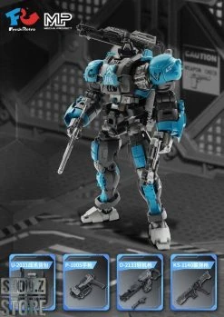 Fresh Retro MP-02 Universal Type Heavy Mecha Brave 13 Team Mecha Army -model store 969acbd043