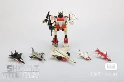 4th Party Transformers G1 Superion Set Of 5 -model store 96a53115de