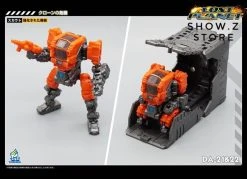 MechFansToys MFT Mech Fans Toys Power Suit DA-21 DA21 & DA-22 DA22 Diaclone Set Of 2 -model store 96adb6057e