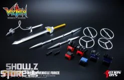 Action Toys Voltron Defender Of The Universe ES Gokin Voltron Vehicle Force -model store 96cdc61f4a