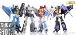 Jinbao DF-06 Air Craft: Battlers Starscream, Skywarp & Thundercracker Set Of 3 -model store 96cfc50fe8
