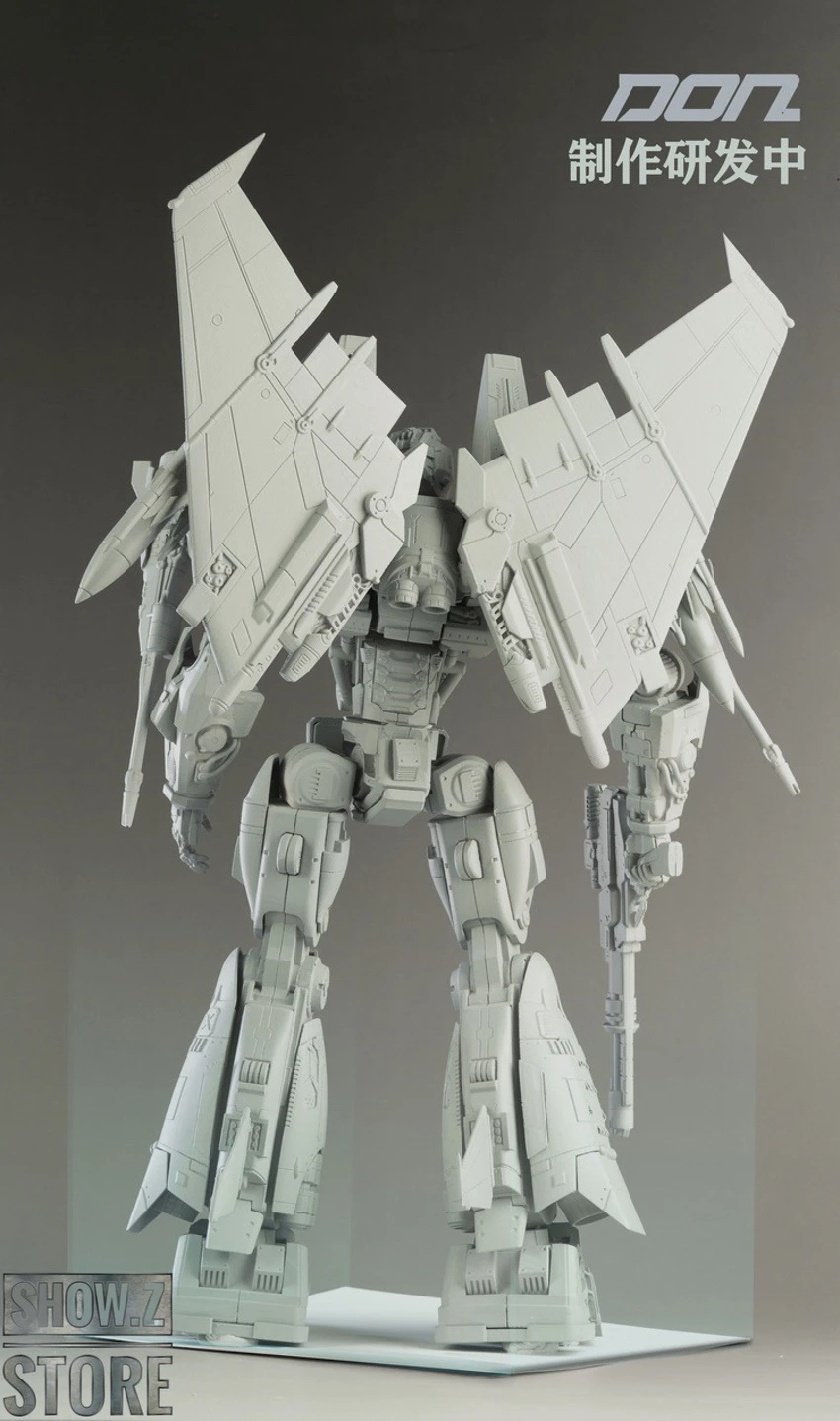 Don Models BP-003 Night Flash Skywarp Model Kit 10 Don Models BP-003 Night Flash Skywarp Model Kit - Image 8