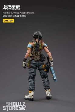 JoyToy Source 1/18 North 04 Armed Attack Mecha W/ Pilot 25 JoyToy Source 1/18 North 04 Armed Attack Mecha W/ Pilot -model store 96f8b8c087
