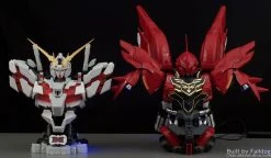 BSC Yihui YH Model 1/35 MSN-06S MNS06S SINANJU New Zeon Customized Gundam Bust Model Kit 18 BSC Yihui YH Model 1/35 MSN-06S MNS06S SINANJU New Zeon Customized Gundam Bust Model Kit -model store 9716c38154