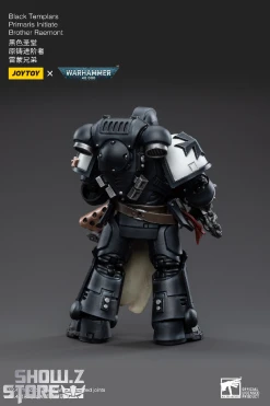 JoyToy Source 1/18 Warhammer 40K Black Templars Primaris Initiate Brother Raemont 12 JoyToy Source 1/18 Warhammer 40K Black Templars Primaris Initiate Brother Raemont -model store 971c11e647
