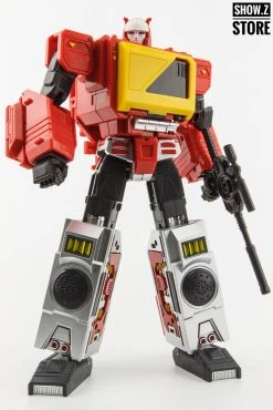 KFC E.A.V.I. Metal Phase 4A Transistor & Hifi Pure Red Version Blaster/Twincast/Sg Blaster/Doubledeck -model store 97387f90f6