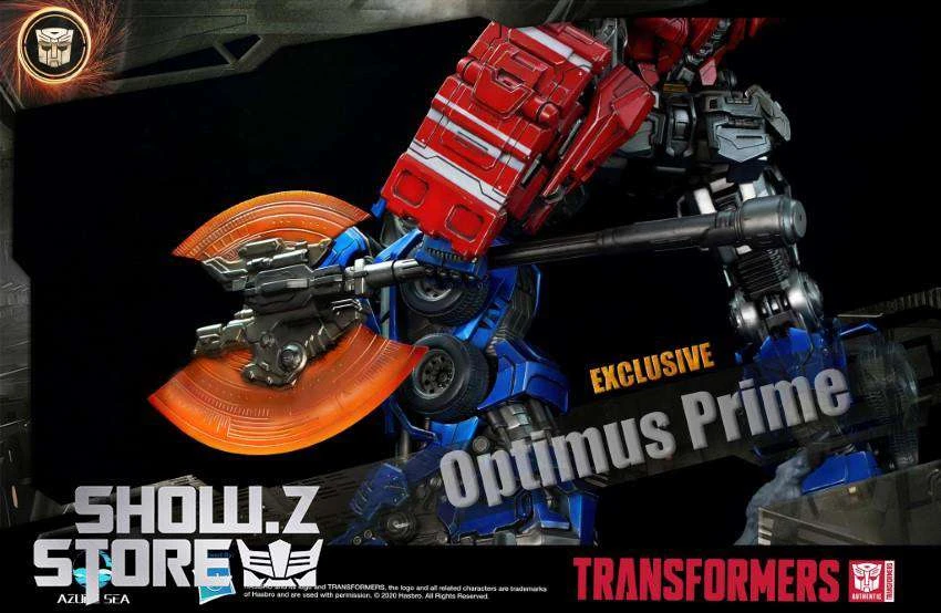 Azure Sea Studios Transformers Licensed Optimus Prime Statue Exclusive Version 9 Azure Sea Studios Transformers Licensed Optimus Prime Statue Exclusive Version - Image 7