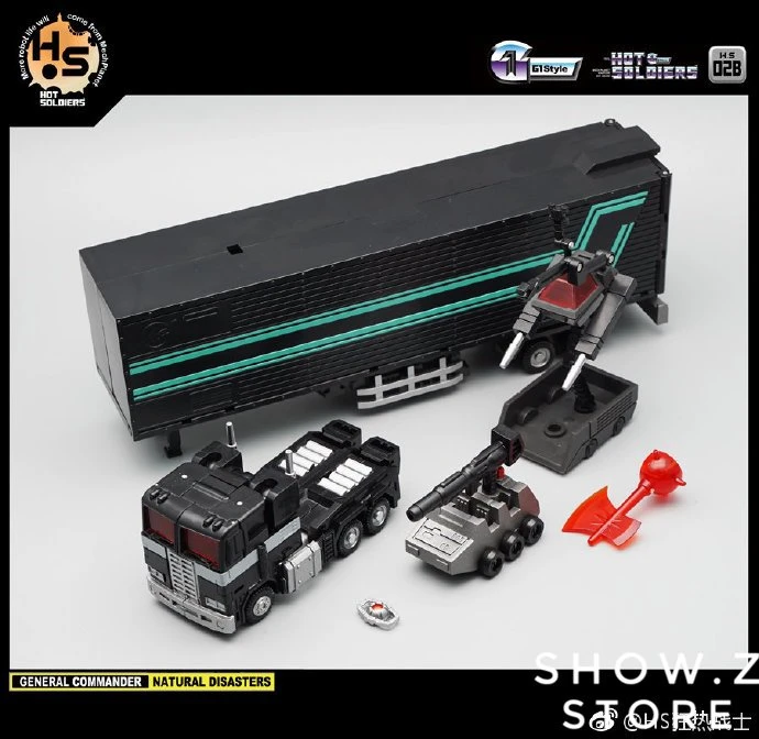 Mech Planet Hot Soldiers HS-02B General Commander Nemesis Prime 12 Mech Planet Hot Soldiers HS-02B General Commander Nemesis Prime - Image 10