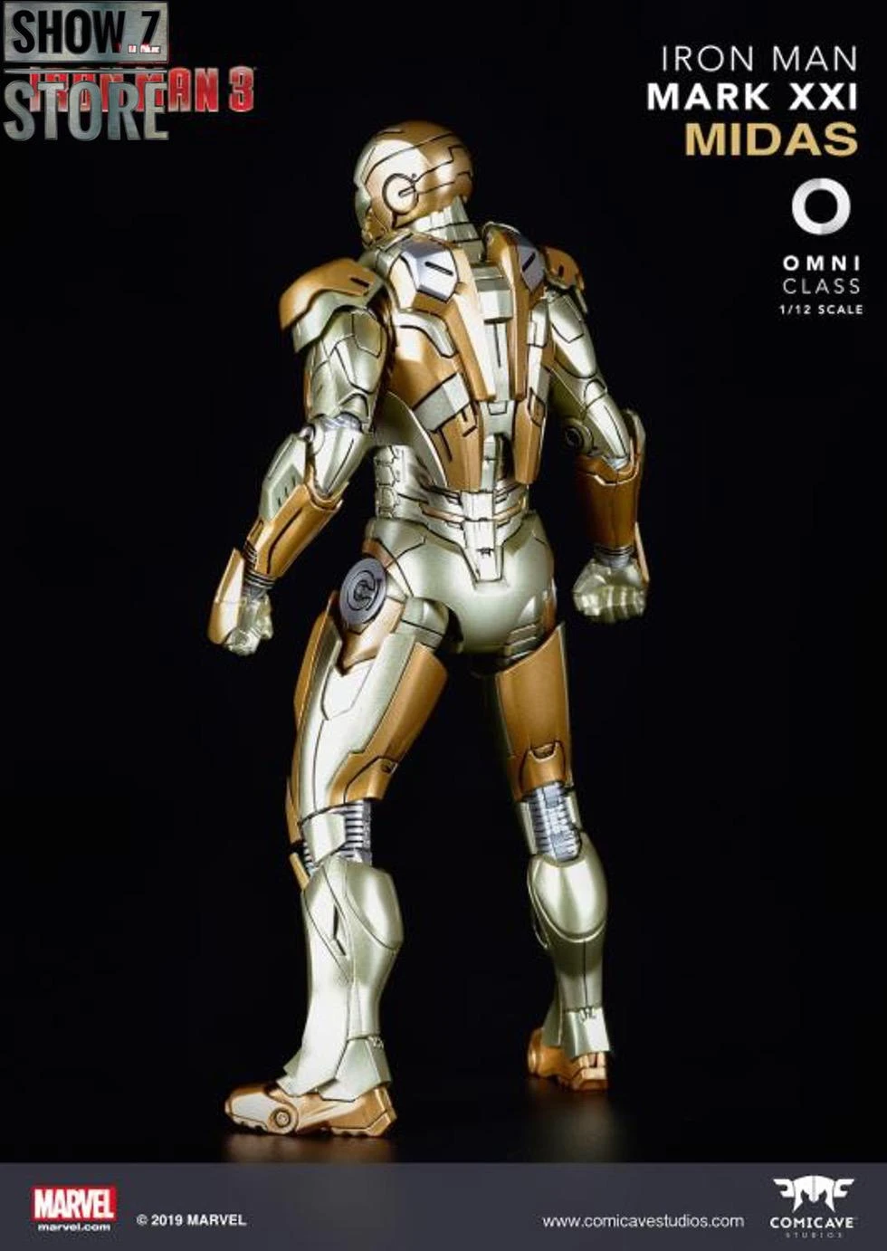 Comicave Studios 1/12 Omni Class MK21 Iron Man Midas 6 Comicave Studios 1/12 Omni Class MK21 Iron Man Midas - Image 4