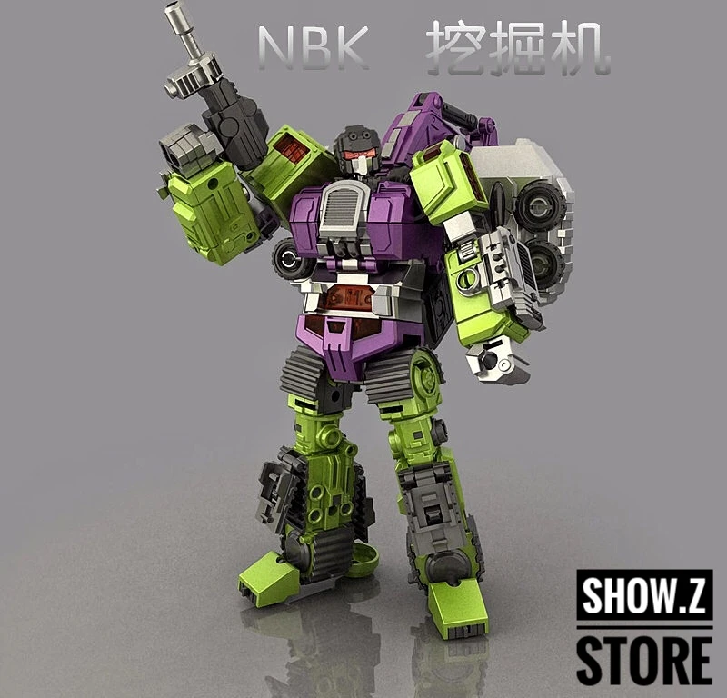 NBK NBK-02 Navvy Scavenger Devastator 3 NBK NBK-02 Navvy Scavenger Devastator