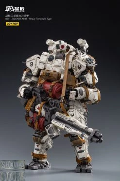 JoyToy Source 1/18 9th Legion Fear III Heavy Firepower Mecha -model store 97bd07105b