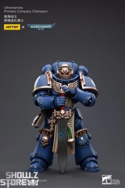 JoyToy Source 1/18 Warhammer 40K Ultramarines Primaris Company Champion 12 JoyToy Source 1/18 Warhammer 40K Ultramarines Primaris Company Champion -model store 97f4294f18