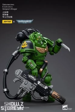 JoyToy Source 1/18 Warhammer 40K Salamanders Eradicators Sergeant Bragar -model store 97f76c1821