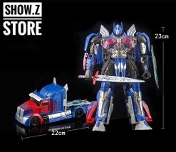Black Mamba 4th Party The Last Knight Optimus Prime Oversized -model store 97fd1c9cba