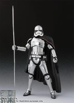S.H.Figuarts Star Wars Captain Phasma 11 S.H.Figuarts Star Wars Captain Phasma -model store 97fece763e