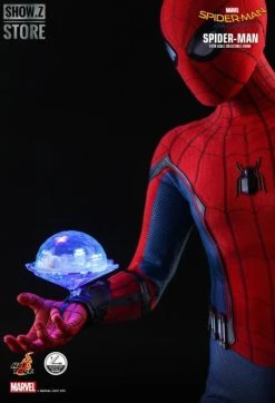 Hot Toys QS014 1/4 Spider-Man Homecoming Collectible Figure Standard Version -model store 98086308ca