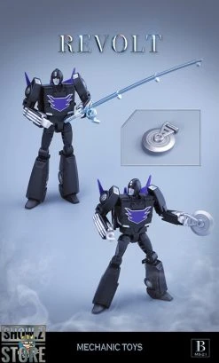 Mechanic Toys MS-21B Revolt Rodimus Shattered Glass Version -model store 980a3ae945